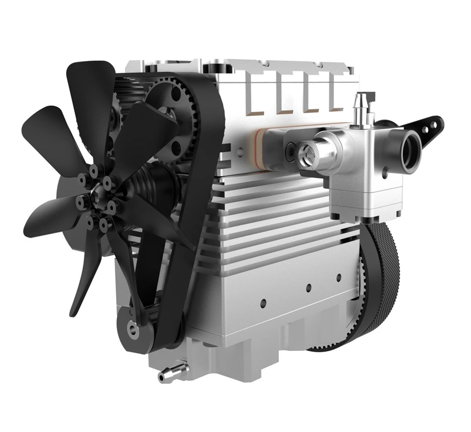 Amazon.co.jp: TOYAN FS-L200AC 7cc 直列2気筒 ナイトロエンジン